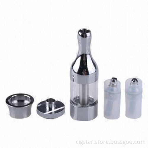 E-health cigarette, 800 puffs, 1,100mAh colored battery with pro-tank atomizer, free OEM